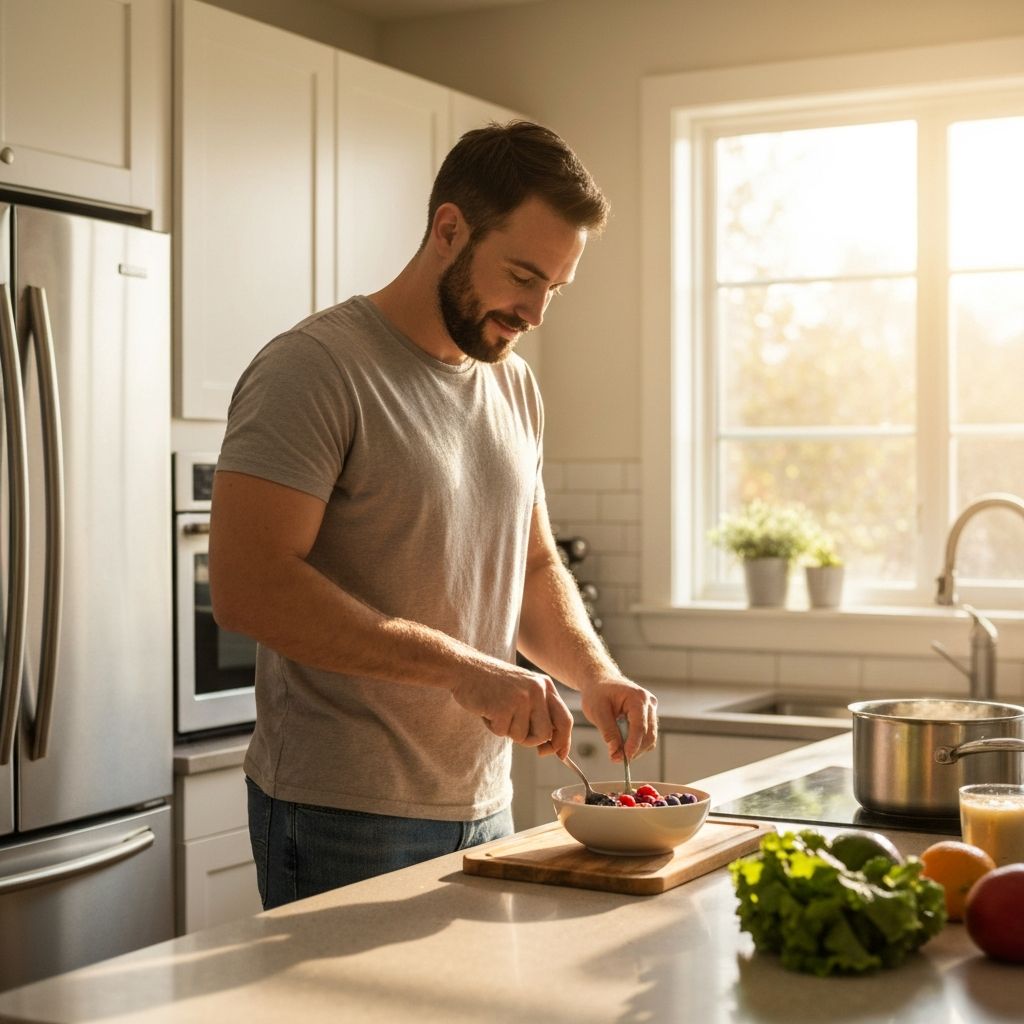 Alltäglicher Essenskontext